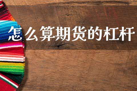 怎么算期货的杠杆_https://m.letulww.com_期货开户保证金_第1张