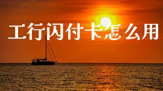 工行闪付卡怎么用_https://m.letulww.com_股指期货交易时间_第1张
