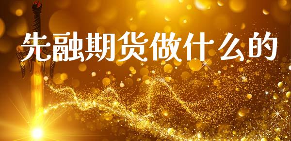先融期货做什么的_https://m.letulww.com_期货交易策略_第1张