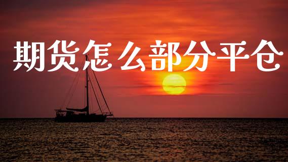 期货怎么部分平仓_https://m.letulww.com_期货交易软件_第1张
