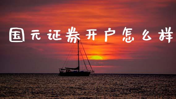 国元证券开户怎么样_https://m.letulww.com_期货开户保证金_第1张