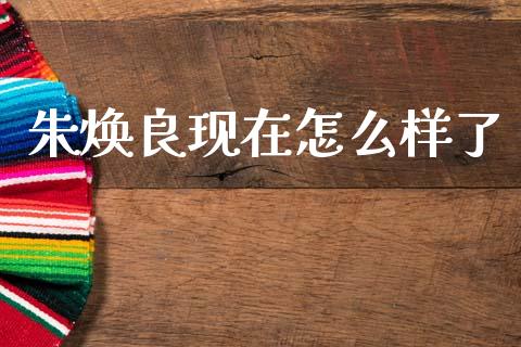 朱焕良现在怎么样了_https://m.letulww.com_期货交易策略_第1张