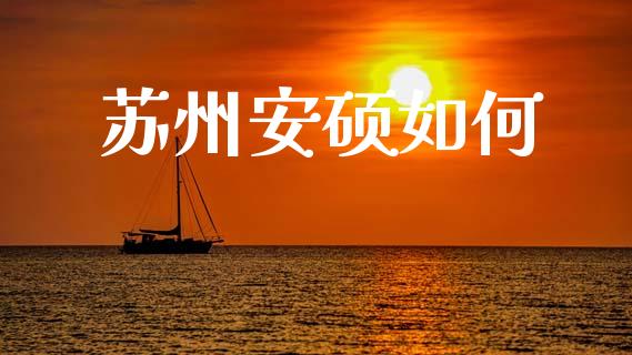 苏州安硕如何_https://m.letulww.com_期货开户保证金_第1张