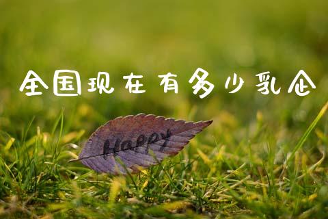 全国现在有多少乳企_https://m.letulww.com_股指期货交易时间_第1张