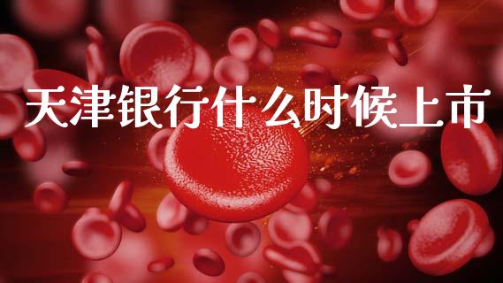 天津银行什么时候上市_https://m.letulww.com_股指期货交易时间_第1张