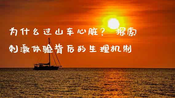 为什么过山车心脏？ 探索刺激体验背后的生理机制_https://m.letulww.com_期货开户保证金_第1张