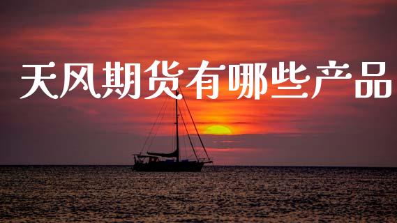 天风期货有哪些产品_https://m.letulww.com_期货交易软件_第1张