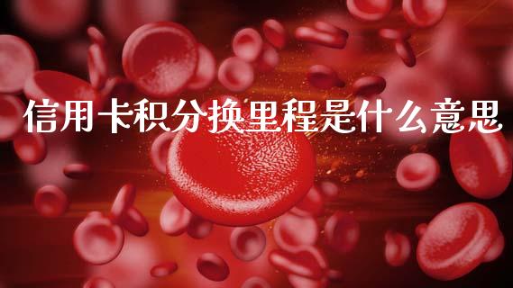信用卡积分换里程是什么意思_https://m.letulww.com_期货交易软件_第1张