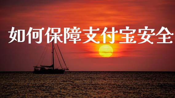 如何保障支付宝安全_https://m.letulww.com_期货交易策略_第1张