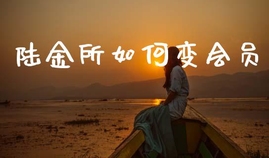 陆金所如何变会员_https://m.letulww.com_期货交易策略_第1张