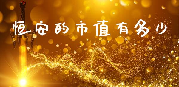 恒安的市值有多少_https://m.letulww.com_股指期货交易时间_第1张