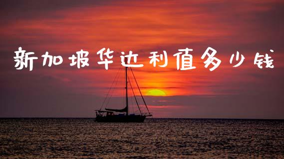 新加坡华达利值多少钱_https://m.letulww.com_期货交易软件_第1张