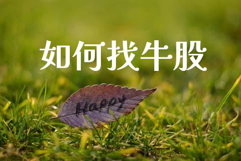 如何找牛股_https://m.letulww.com_股指期货交易时间_第1张