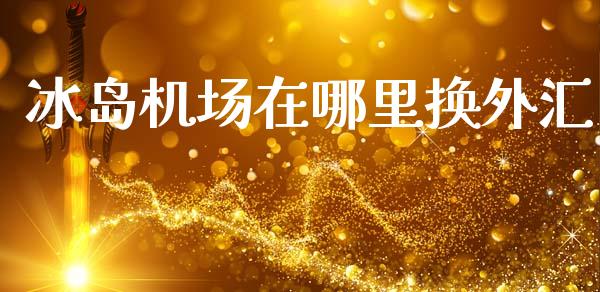 冰岛机场在哪里换外汇_https://m.letulww.com_期货交易软件_第1张