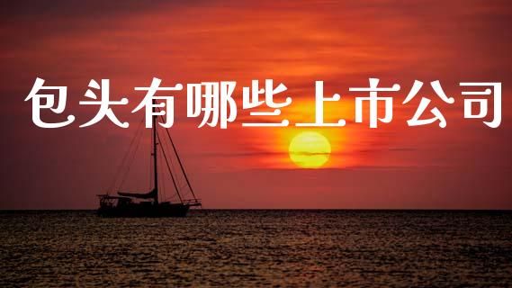 包头有哪些上市公司_https://m.letulww.com_期货交易软件_第1张