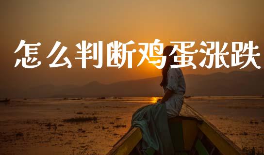 怎么判断鸡蛋涨跌_https://m.letulww.com_期货开户保证金_第1张