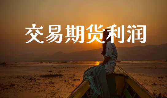 交易期货利润_https://m.letulww.com_期货交易策略_第1张