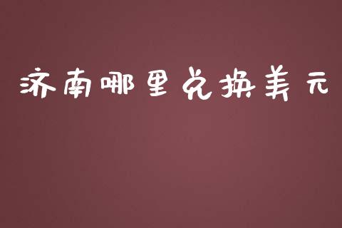 济南哪里兑换美元_https://m.letulww.com_期货开户保证金_第1张