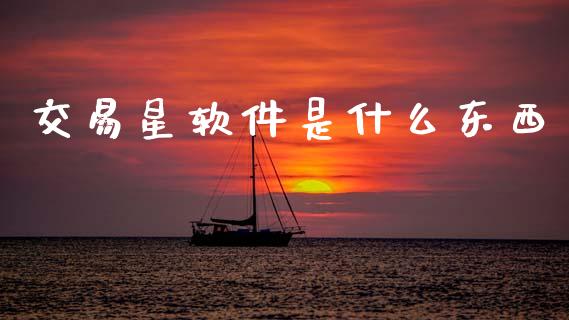 交易星软件是什么东西_https://m.letulww.com_期货交易软件_第1张