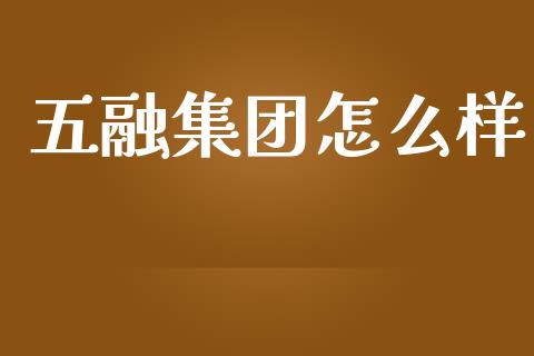 五融集团怎么样_https://m.letulww.com_股指期货交易时间_第1张