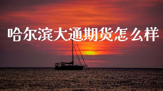 哈尔滨大通期货怎么样_https://m.letulww.com_股指期货交易时间_第1张