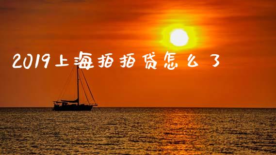 2019上海拍拍贷怎么了_https://m.letulww.com_期货交易策略_第1张