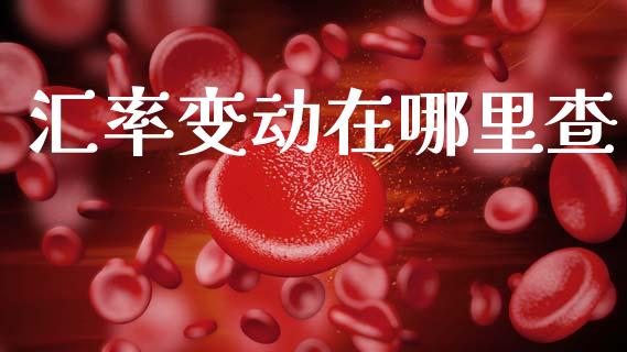汇率变动在哪里查_https://m.letulww.com_期货开户保证金_第1张