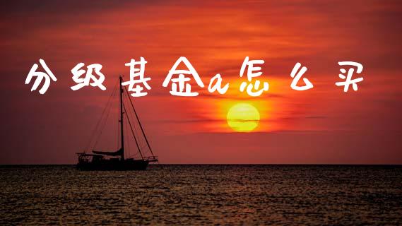 分级基金a怎么买_https://m.letulww.com_期货交易策略_第1张