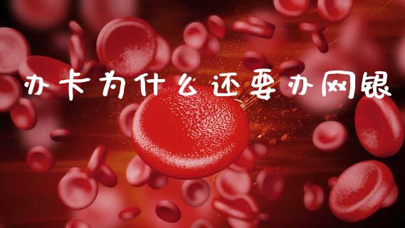 办卡为什么还要办网银_https://m.letulww.com_期货开户保证金_第1张