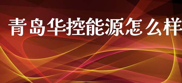 青岛华控能源怎么样_https://m.letulww.com_期货交易软件_第1张