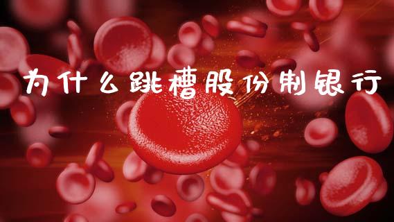 为什么跳槽股份制银行_https://m.letulww.com_期货交易软件_第1张