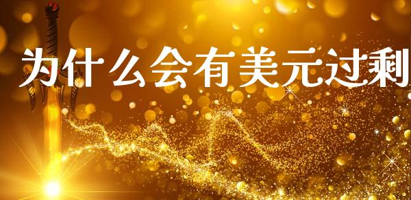 为什么会有美元过剩_https://m.letulww.com_股指期货交易时间_第1张