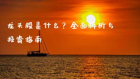 龙头股是什么？全面解析与投资指南_https://m.letulww.com_期货开户保证金_第1张