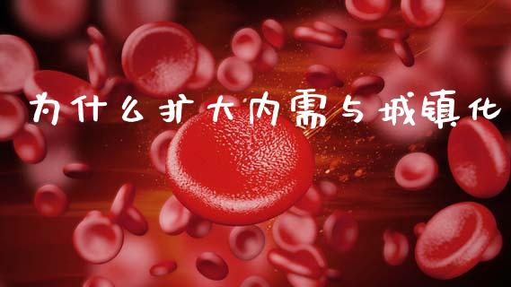 为什么扩大内需与城镇化_https://m.letulww.com_股指期货交易时间_第1张