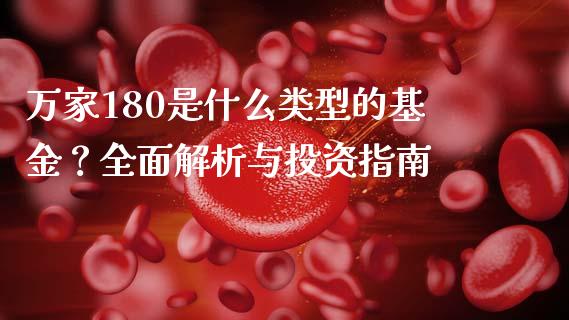 万家180是什么类型的基金？全面解析与投资指南_https://m.letulww.com_期货开户保证金_第1张
