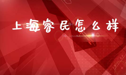 上海睿民怎么样_https://m.letulww.com_期货交易软件_第1张