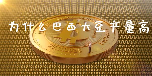 为什么巴西大豆产量高_https://m.letulww.com_期货开户保证金_第1张