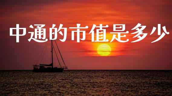 中通的市值是多少_https://m.letulww.com_期货开户保证金_第1张