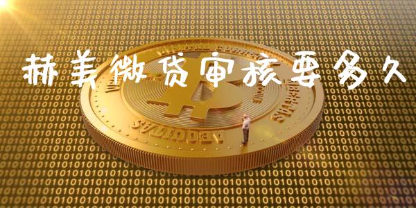 赫美微贷审核要多久_https://m.letulww.com_股指期货交易时间_第1张