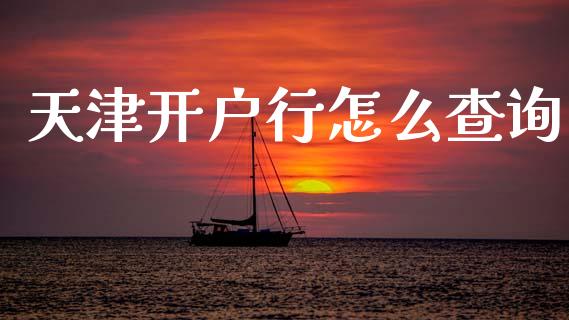 天津开户行怎么查询_https://m.letulww.com_股指期货交易时间_第1张