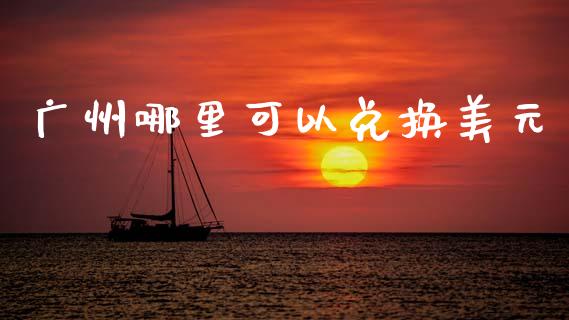 广州哪里可以兑换美元_https://m.letulww.com_期货交易策略_第1张