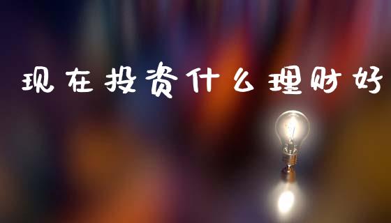 现在投资什么理财好_https://m.letulww.com_期货交易策略_第1张