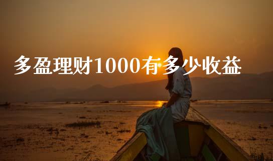 多盈理财1000有多少收益_https://m.letulww.com_期货开户保证金_第1张