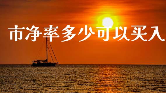 市净率多少可以买入_https://m.letulww.com_股指期货交易时间_第1张