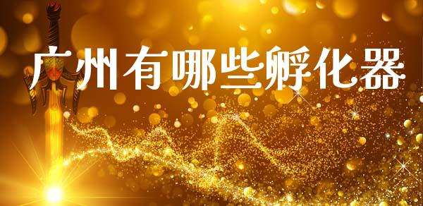广州有哪些孵化器_https://m.letulww.com_期货交易策略_第1张