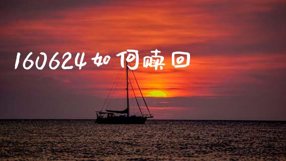 160624如何赎回_https://m.letulww.com_期货交易软件_第1张