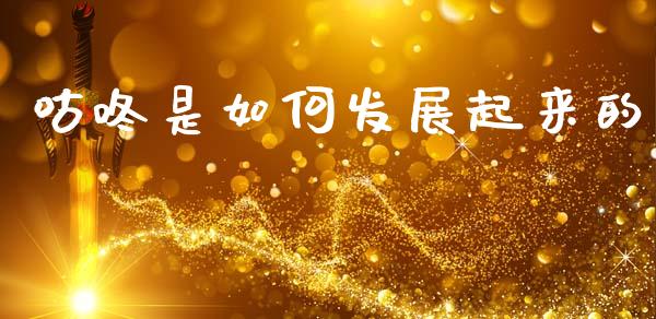 咕咚是如何发展起来的_https://m.letulww.com_股指期货交易时间_第1张