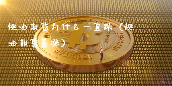 燃油期货为什么一直跌（燃油期货暴涨）_https://m.letulww.com_期货开户保证金_第1张