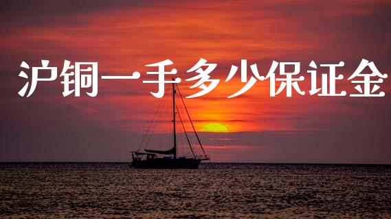沪铜一手多少保证金_https://m.letulww.com_期货开户保证金_第1张