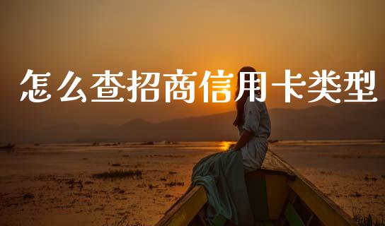 怎么查招商信用卡类型_https://m.letulww.com_期货交易策略_第1张